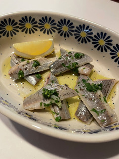 イワシ(鰯)の酢漬け(マリネ)-レシピのメイン写真