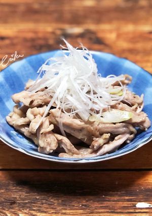 5分で出来ちゃう♪鶏せせりのネギ塩焼き♪-レシピのメイン写真