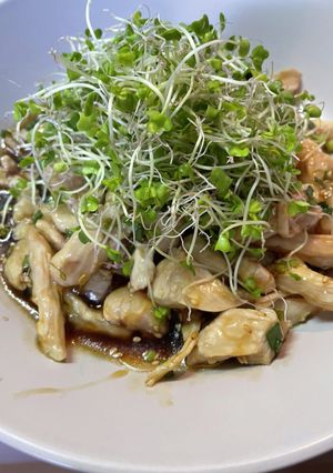 鶏胸肉の韓国風あえ物-レシピのメイン写真