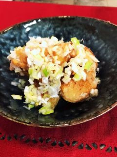 とり唐揚げの甘酢がけ-レシピのメイン写真