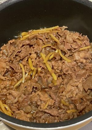 牛こまぎれのしぐれ煮-レシピのメイン写真