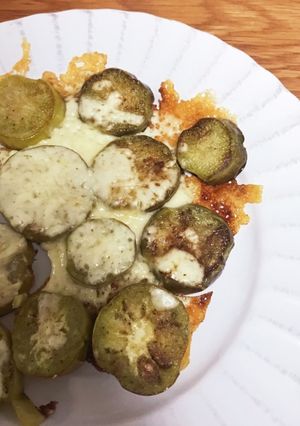 白ナスのチーズ焼き-レシピのメイン写真
