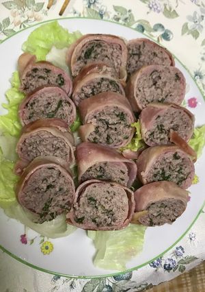 大葉でさっぱりベーコン巻き-レシピのメイン写真