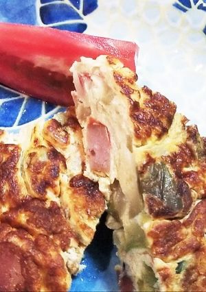 オムレツ【スパニッシュ風】-レシピのメイン写真
