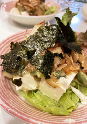 豆腐とアボカドのサラダ-レシピのメイン写真