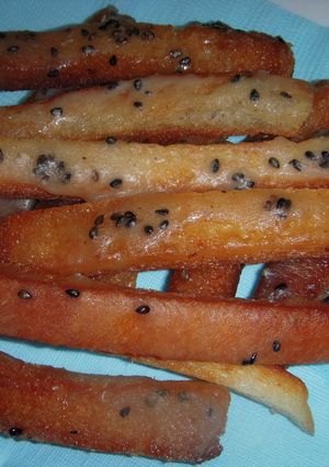 食パンのカリントウ風-レシピのメイン写真