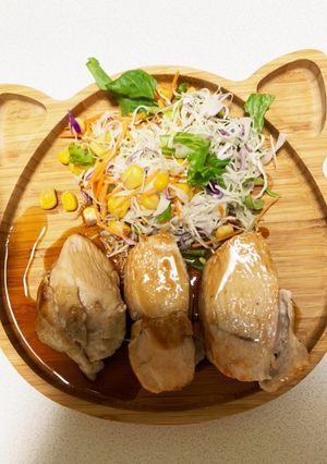 簡単☆おかずに困ったら！鶏胸肉のソテー！-レシピのメイン写真