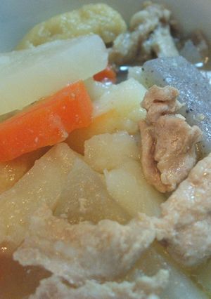 からだが温まる♪具だくさん豚汁-レシピのメイン写真