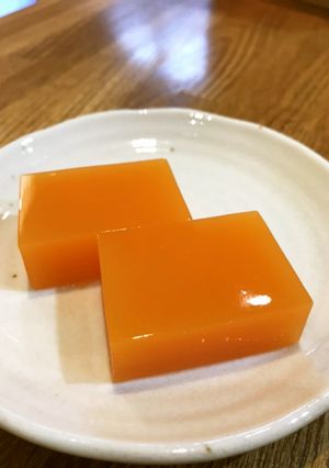 キャロットゼリー-レシピのメイン写真