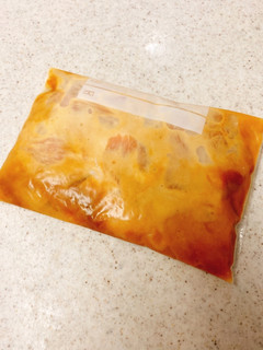 ☼下味冷凍♪鶏むね肉の味噌マヨ漬け-レシピのメイン写真