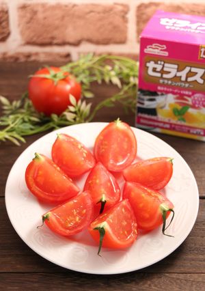 簡単！リアルトマトゼリー-レシピのメイン写真
