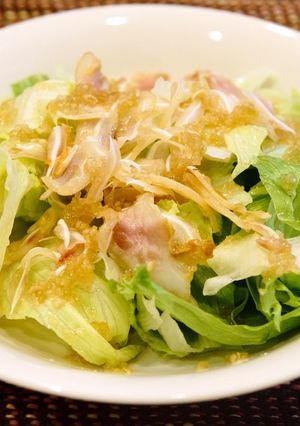 ミミガーサラダ-レシピのメイン写真