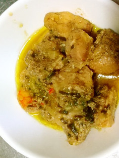 鶏ももと海老のカレー煮込み-レシピのメイン写真