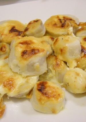 ホクホクとろーり☆里芋の味噌チーズ焼き-レシピのメイン写真