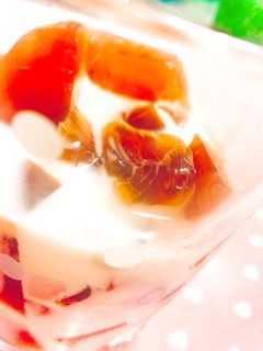 紅茶ゼリー-レシピのメイン写真
