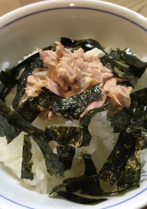 簡単ツナマヨごはん!-レシピのメイン写真