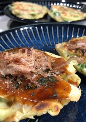 ゴーヤのお好み焼き-レシピのメイン写真