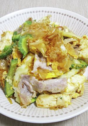 ゴーヤチャンプルー-レシピのメイン写真