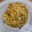 下準備ほぼなし!鮭バターチャーハン♪