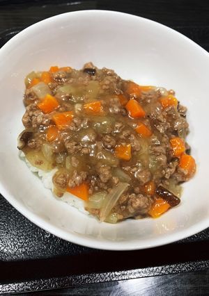 離乳食後期〜*野菜たっぷり牛丼の具-レシピのメイン写真