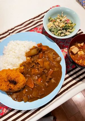 ビーフカレーライス-レシピのメイン写真