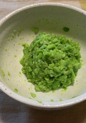 ずんだ餡-レシピのメイン写真