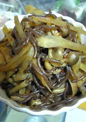 冷蔵庫の材料で甘辛なんでも炒め-レシピのメイン写真