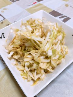 キャベツの浅漬け-レシピのメイン写真
