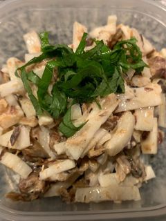 【簡単作り置き】大根と鯖缶のマヨ和え-レシピのメイン写真