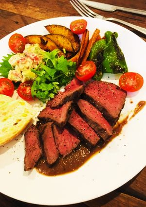 簡単！ローストビーフ-レシピのメイン写真