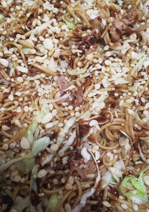 焼きそば-レシピのメイン写真