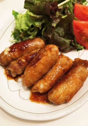 チーズ in 肉巻きポテト-レシピのメイン写真