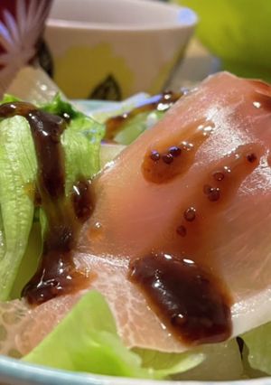 5分料理　梨と生ハムのバルサミコ酢サラダ-レシピのメイン写真