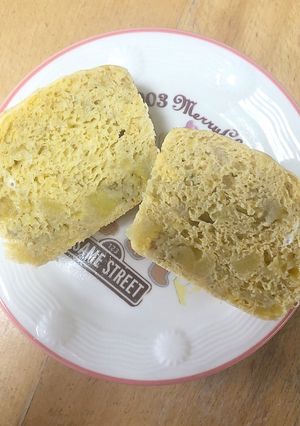 バナナおから蒸しパン-レシピのメイン写真