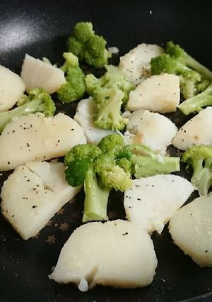 粉吹き芋リメイク♪簡単☆じゃがいもソテー-レシピのメイン写真