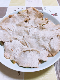 豚肉とズッキーニの重ね蒸し-レシピのメイン写真