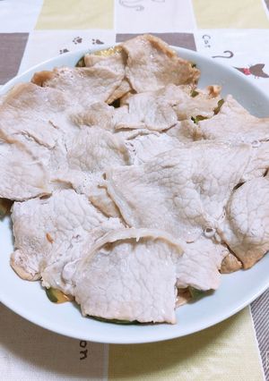 豚肉とズッキーニの重ね蒸し-レシピのメイン写真