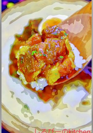 カレー伝導師の甘辛カレールーローハン-レシピのメイン写真