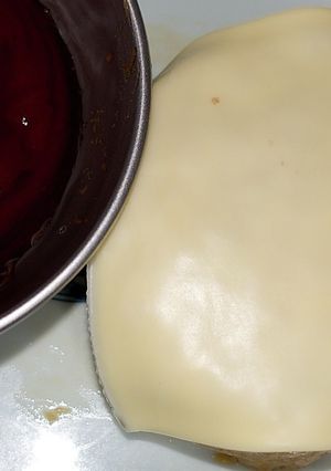 ポークオートミールチーズバーグ-レシピのメイン写真