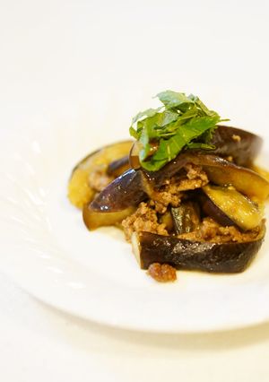 【時短で美味しい】和風麻婆茄子-レシピのメイン写真