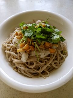なめこおろしそば-レシピのメイン写真