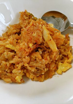 キムチチャーハン-レシピのメイン写真