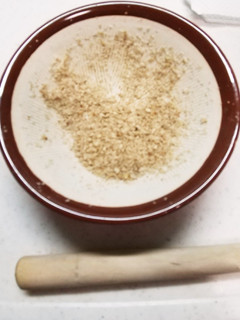 すりゴマ-レシピのメイン写真