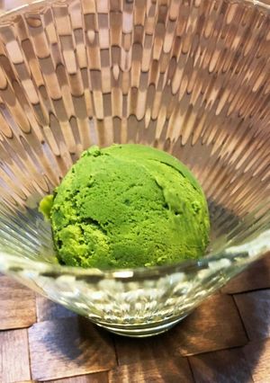 混ぜるだけ☆全卵使用の濃厚抹茶アイス-レシピのメイン写真