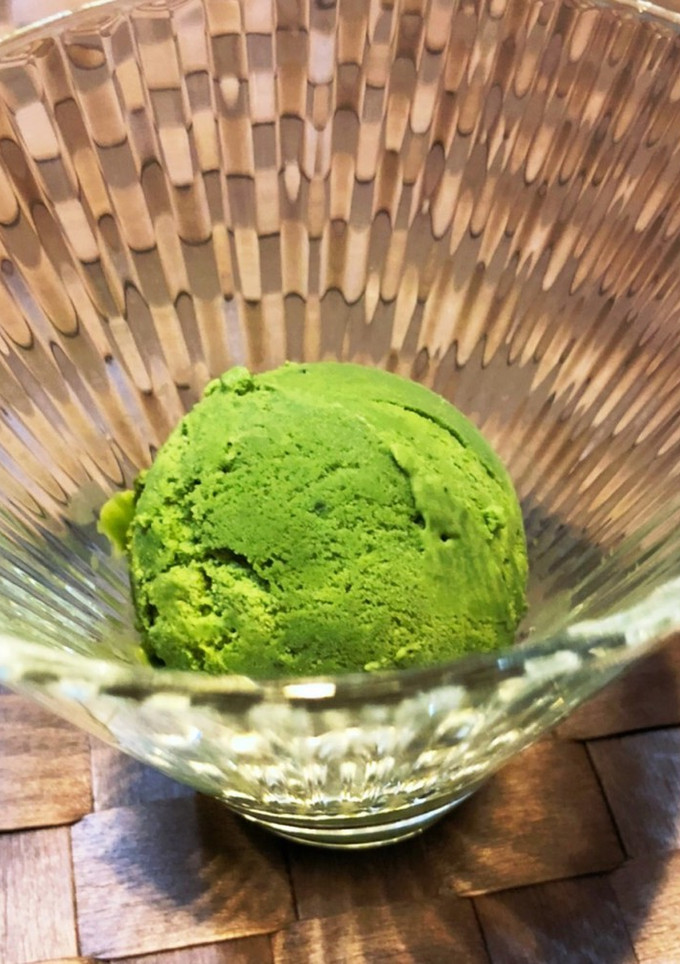 混ぜるだけ☆全卵使用の濃厚抹茶アイス-レシピのメイン写真