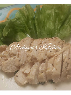 簡単!香味鶏ハム-レシピのメイン写真