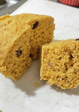 ふわふわ◎ダイエットきな粉パン-レシピのメイン写真