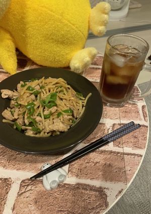 ピーマン教の青椒肉絲とハイボール-レシピのメイン写真