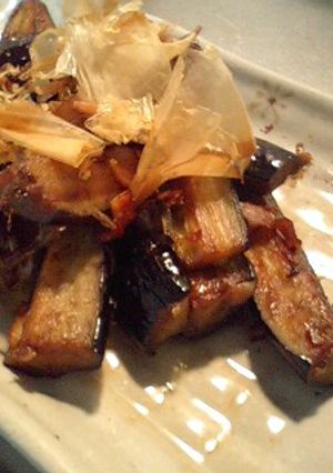 香ばしい！なすのニンニク焦がし醤油-レシピのメイン写真