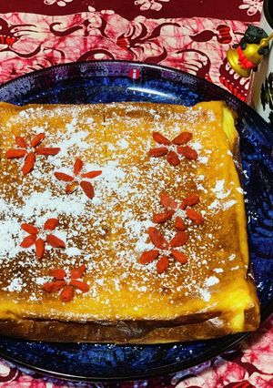 ベイクドチーズケーキ-レシピのメイン写真